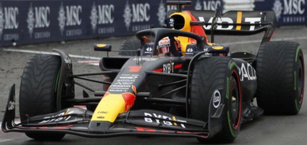 Oracle Red Bull Racing Rb Winner Monaco Gp Max Verstappen